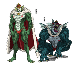 Deep Sea King, VS Battles Wiki