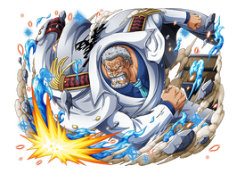 Monkey D. Garp (128 KB) Monkey D