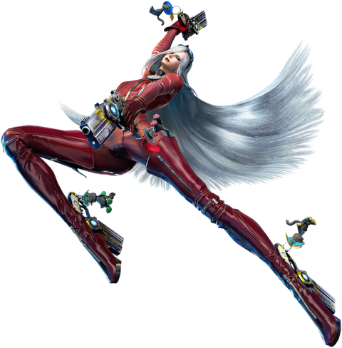 Jeanne Bayonetta 2 render