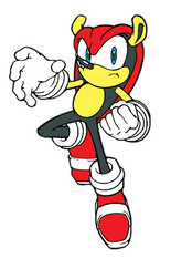 Mighty the Armadillo (Archie Pre-Genesis Wave)