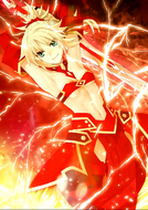 Mordred's Fourth stage Ascension in Fate/Grand Order