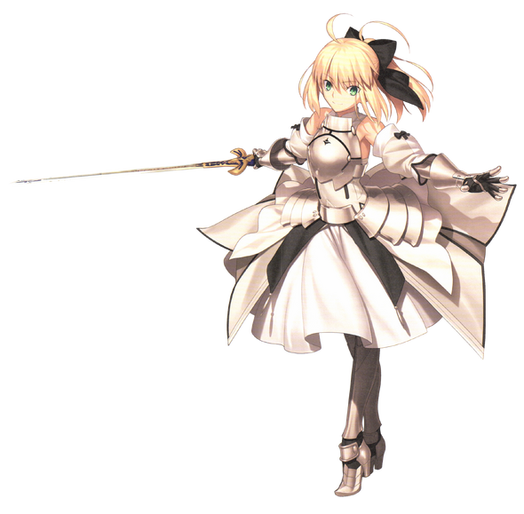 Amazon.com: Banpresto Fate/Stay Night Saber SQ Figure
