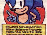 Sonic the Hedgehog (Promotional Comic Continuity)