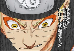 WASageMode.jpg (305 KB) Sage Mode Naruto attacking Jūbi Jinchūriki Obito