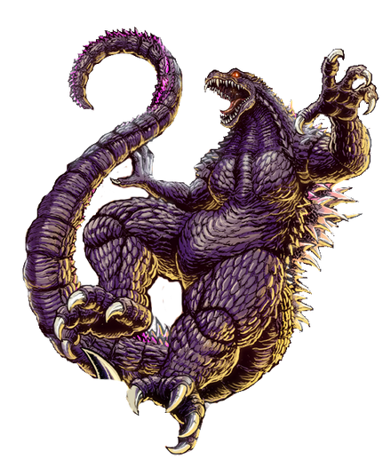 Base Godzilla (GiH) by Apex PredatorX