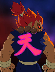 Akuma by ~largee17  Street fighter, Street fighter characters