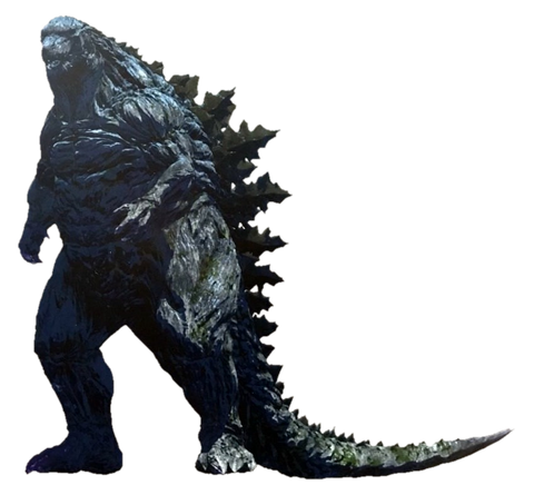 Godzilla Earth and Filius vs. SCP 3000 
