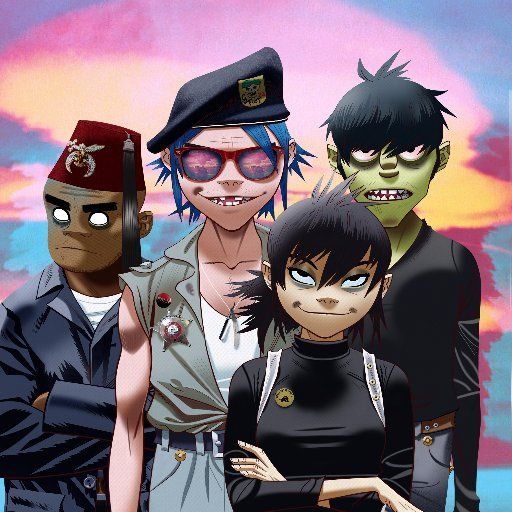 gorillaz band members