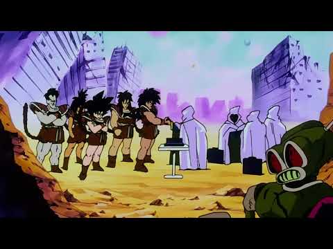 King Kai Explains The Origin Of The Saiyans