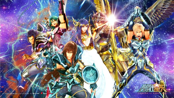 Saint Seiya: Soldiers' Soul Cavaleiros Do Zodiaco Standard Edition