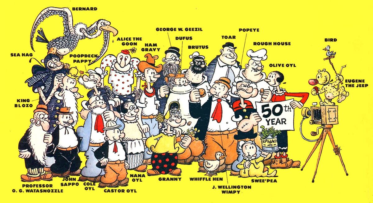 Popeye (Verse) | VS Battles Wiki | Fandom