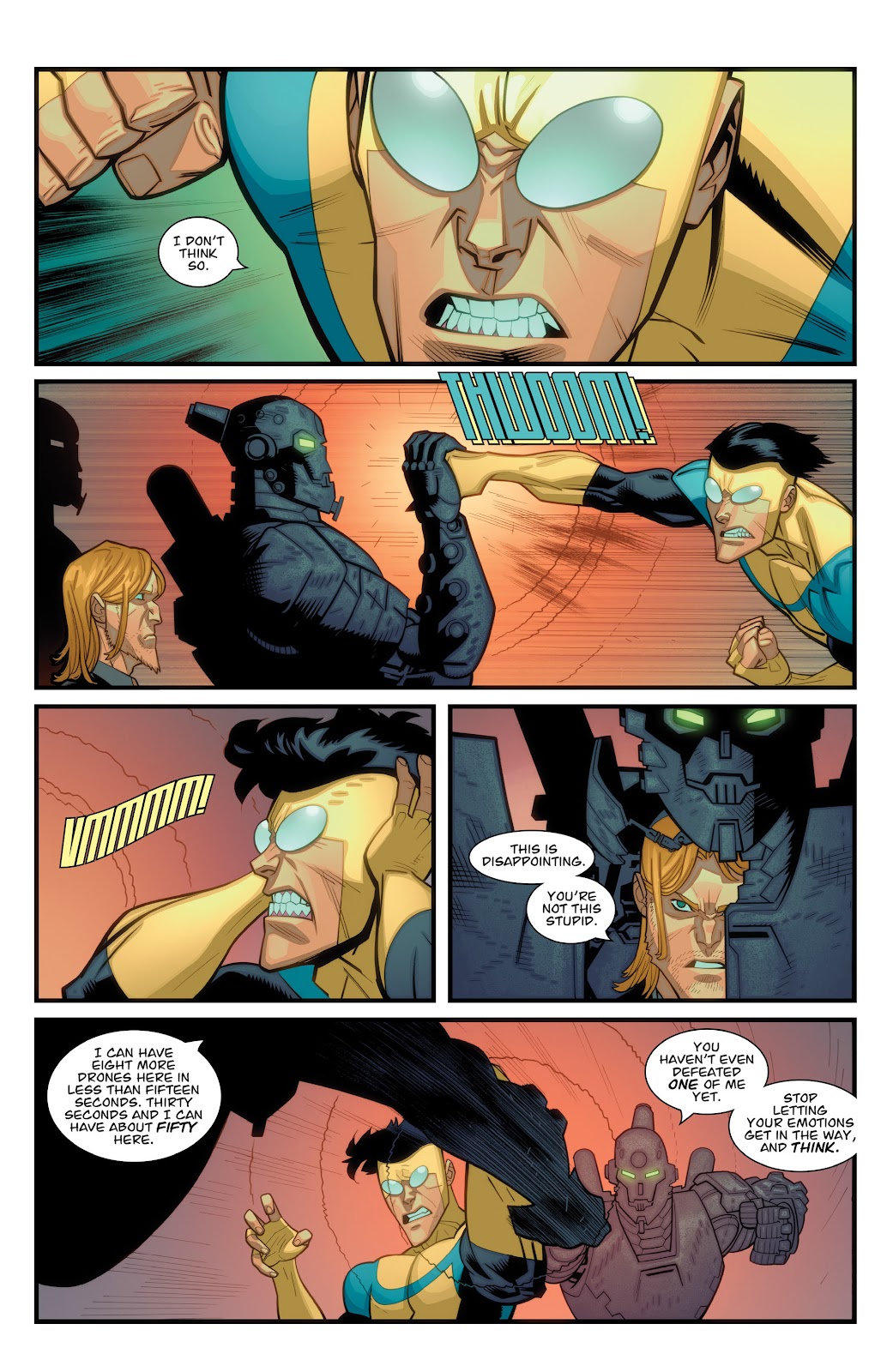 Invincible (Image Comics), VS Battles Wiki