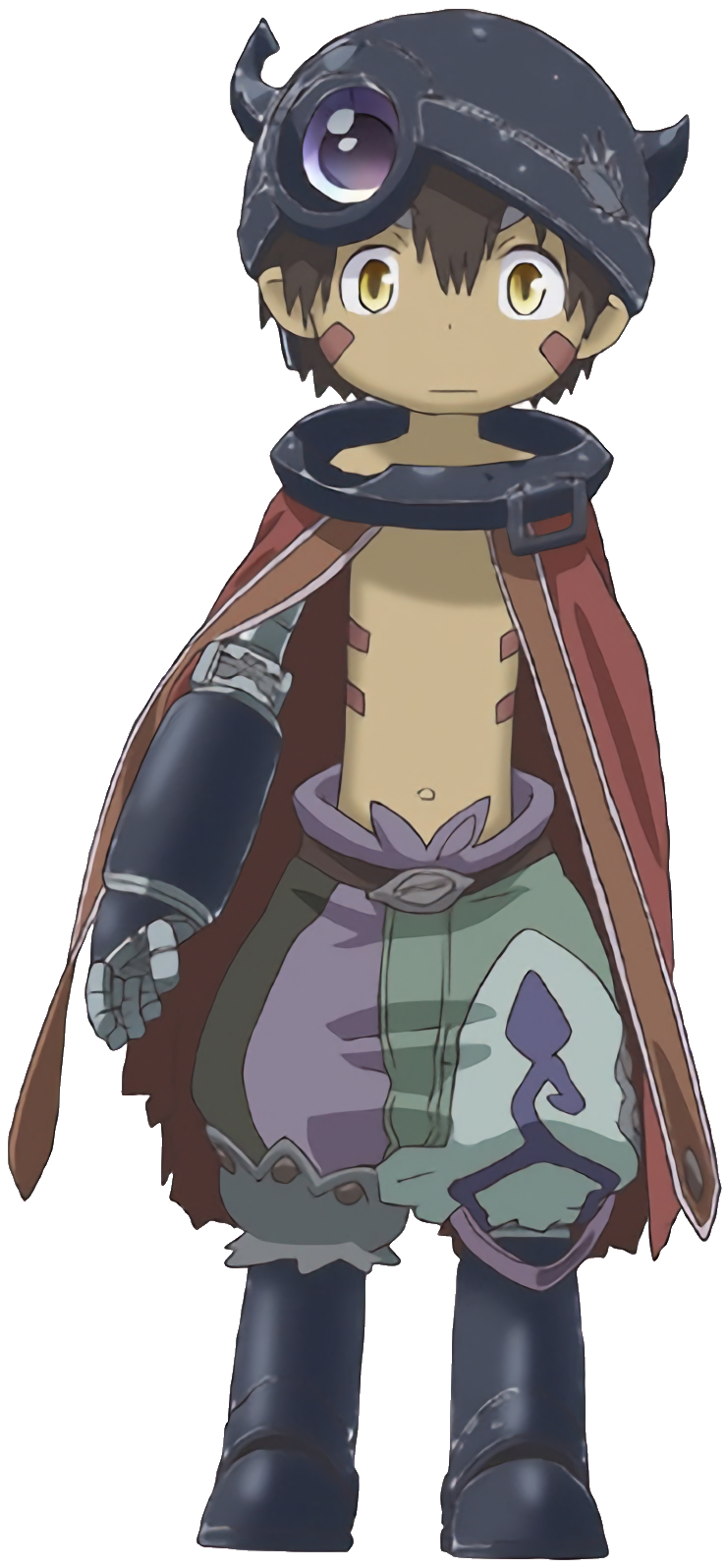 Reg, Made in Abyss Wiki