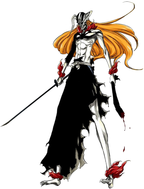 Ichigo (Dangai training) vs Ichigo (Vasto Lorde)