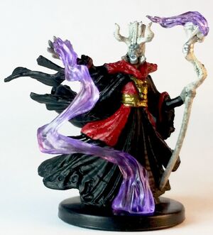 A D&D figure piece of Acererak