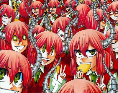 Elfen Lied, VS Battles Wiki