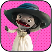 Dimitrescu in Play in Bio Village♪ as "Domi-oneesan"