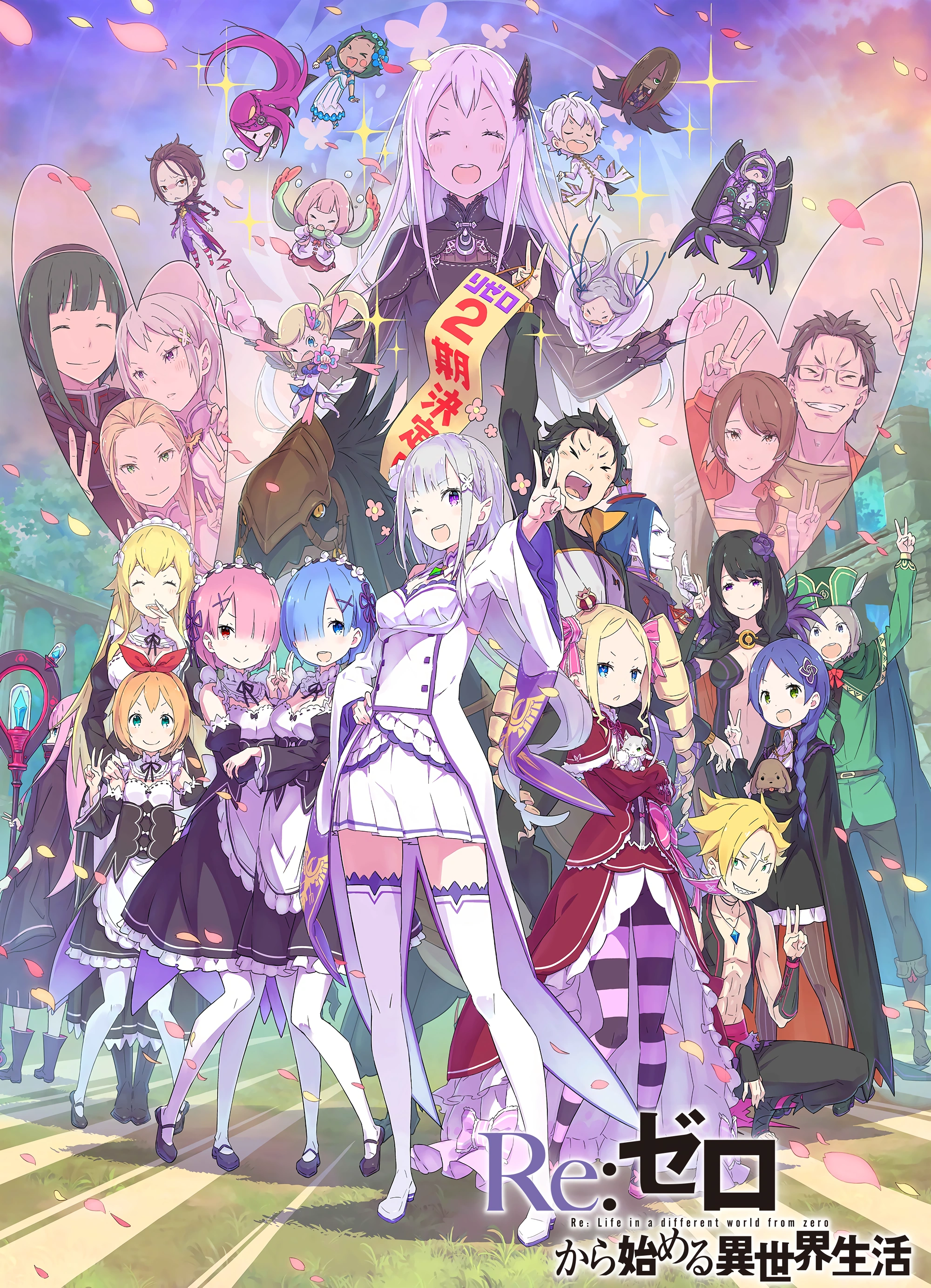 Re Zero Kara Hajimeru Isekai Seikatsu Vs Battles Wiki Fandom