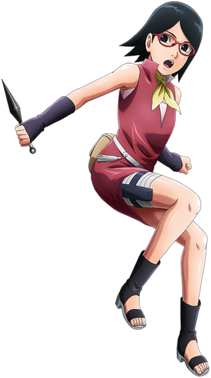 Sarada Uchiha - Wikipedia