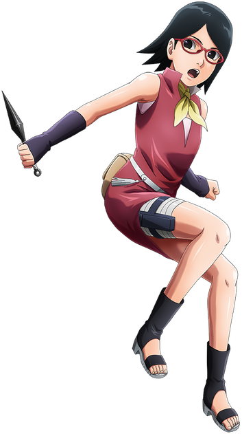 What do you think sarada's mangekyou sharingan ability is? : r/Boruto