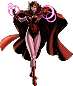 MCU Scarlet Witch vs 616 Scarlet Witch (H2H) - Battles - Comic Vine