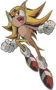 Archie Sonic but golden