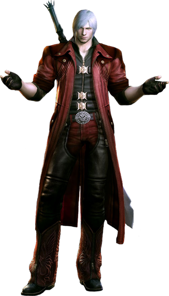 please enjoy some thot dante from dmc3 bc there