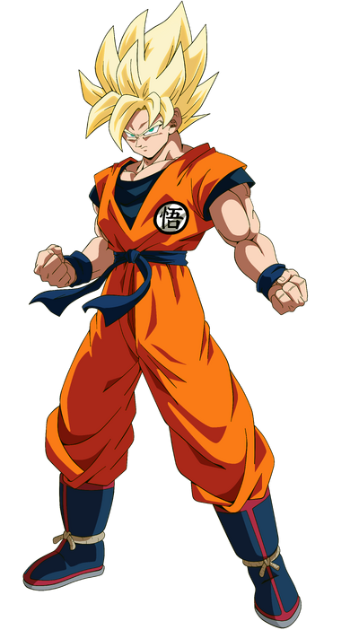 Super Saiyan Goku drawing I just finished : r/dbz