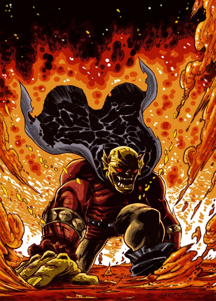 DCユニバース エトリガン 1/12 Custom DC Multiverse Etrigan The Demon Head Sculpt | eBay