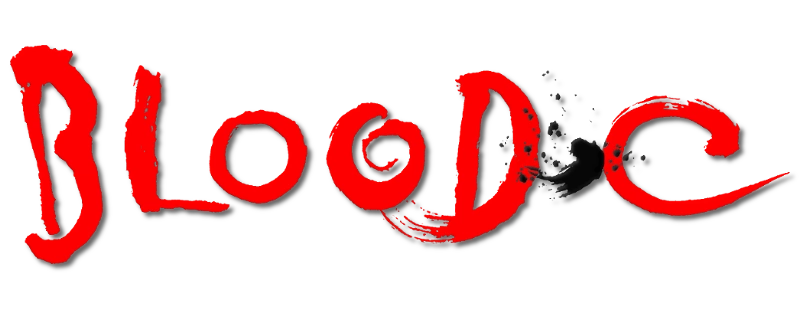 blood anime logo