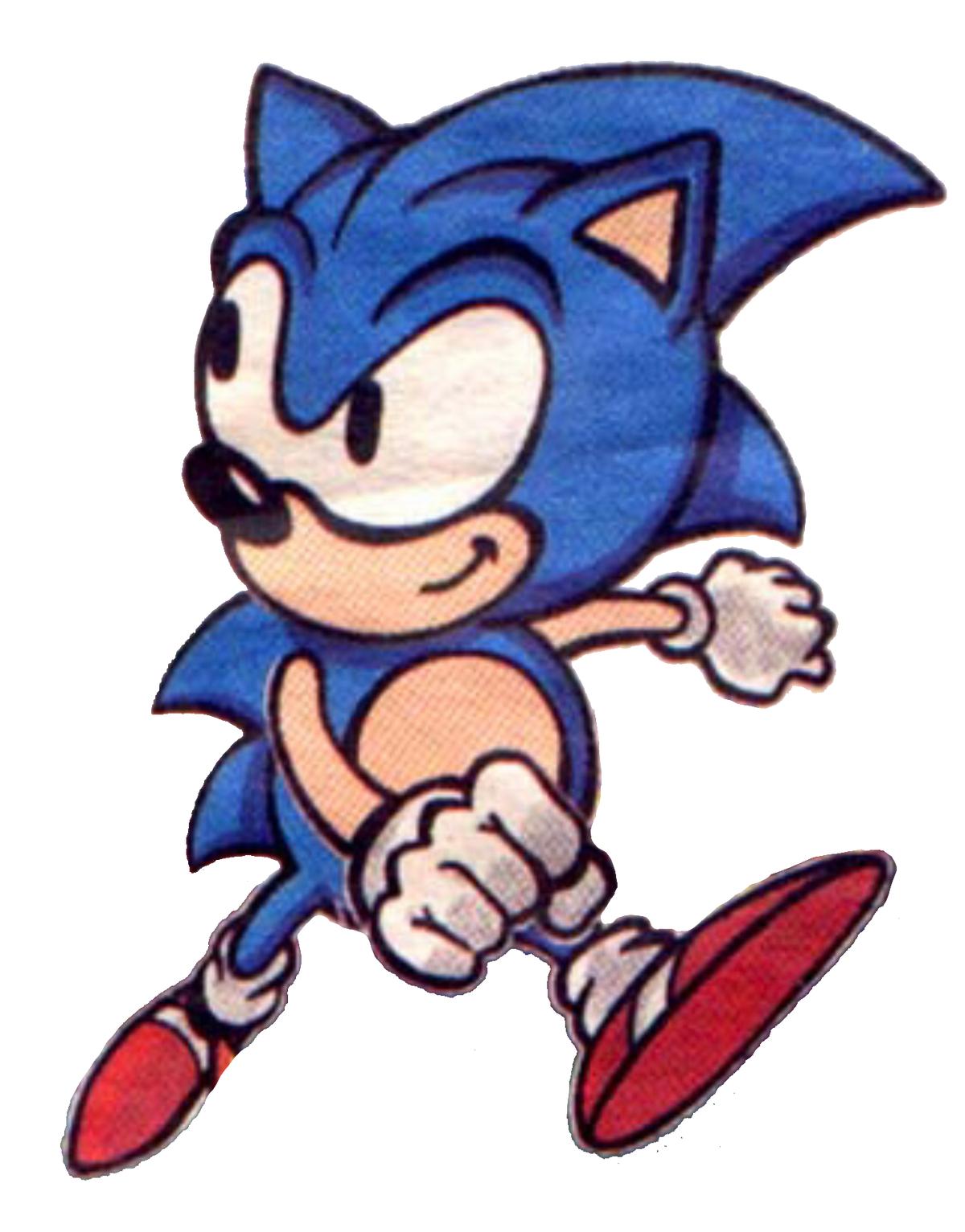 Classic sonic drawing.png - Fan Art & Comics - Sonic Stadium