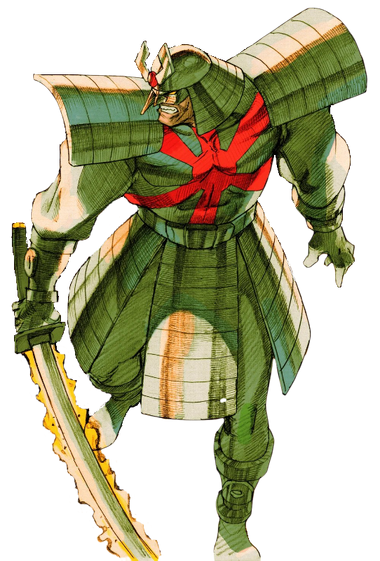 Silver Samurai (Marvel vs. Capcom), VS Battles Wiki