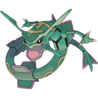 Shiny Rayquaza, Pokemon Duel Wiki