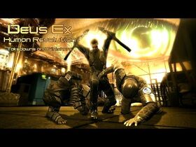Deus Ex- Human Revolution - All Takedowns-Finisher HD
