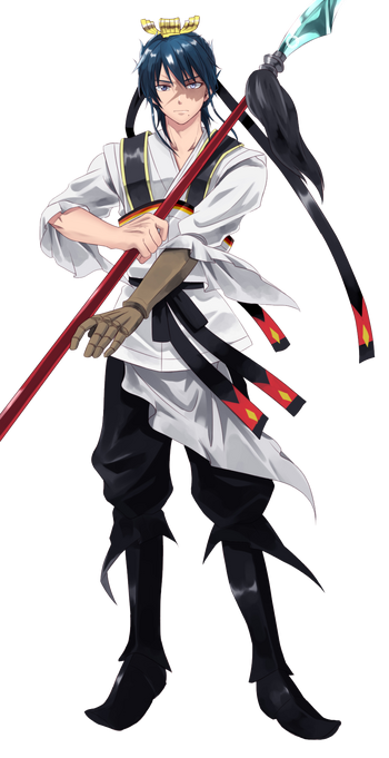 Hakuei Ren, Heroes Wiki, FANDOM powered by Wikia