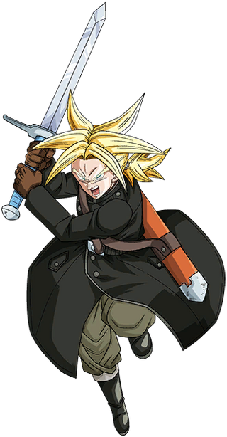 Trunks Xeno God  Dragon ball, Xeno trunks, Dragon