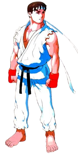 Ryu, Fictional Musclemen Wikia