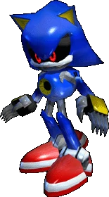 Neo Metal Sonic Render By Nibroc Rock-d9t21s8 - Sonic Heroes Metal