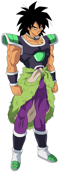 Broly base by arbiter720 dckdcvd