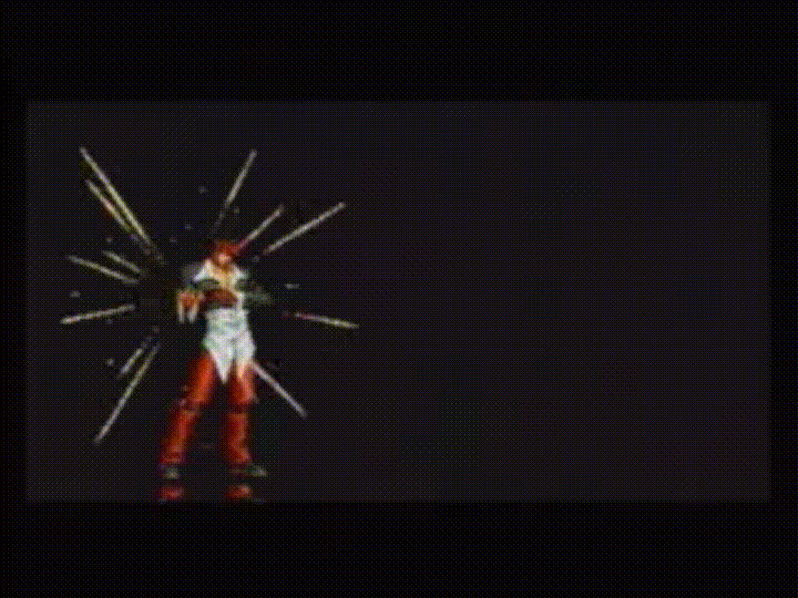 Iori Yagami (The King of Fighters) GIF Animations
