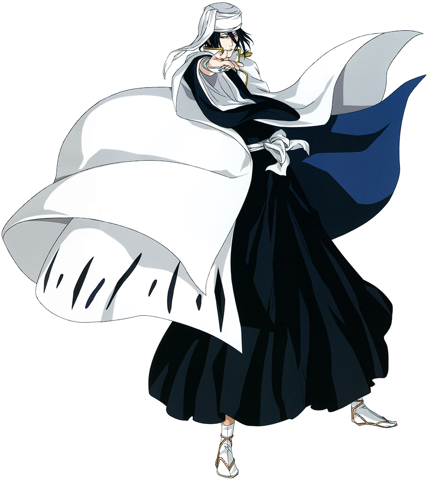 BLEACH BREATHLESS COLLECTION:06 Byakuya Kuchiki with Senbonzakura