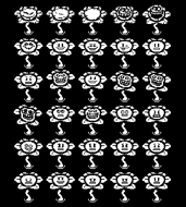 Tumblr o2v88toSwZ1umsmpio2 540.png (6 KB) Flowey's Many Faces