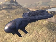 The most commonly fielded Covenant ship was the CCS Battlecruiser, a shielded, slipspace-capable ship which bristled with weaponry, could carry troops, and was capable of glassing planets