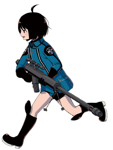 Chika Amatori/Image Gallery, World Trigger Wiki