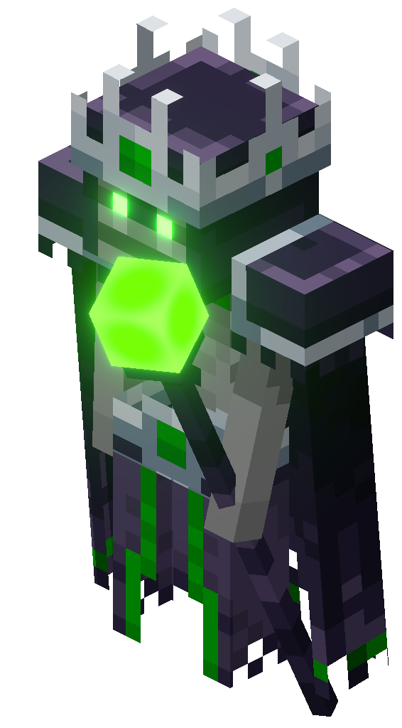 Nameless One (Minecraft Dungeons) .