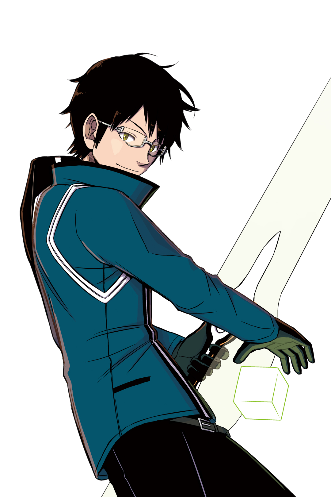 Who's Your World Trigger Characters? ( Male Version ) - Quiz