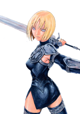 Clare speed draw : r/claymore