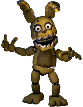 FNAF / FIVE NIGHTS AT FREDDY'S Plushtrap Frost