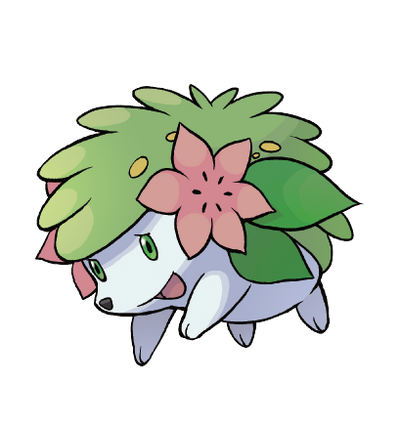 Shaymin/Shiny, PokéMeow Wiki