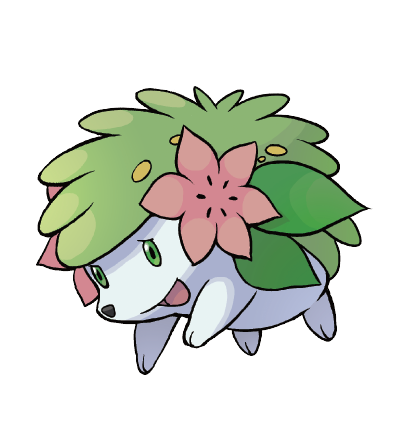 Shaymin: Land vs Sky  Pokémon Form Fight (Mythical) 